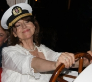 Halin Frąckowiak na Katamaranie4